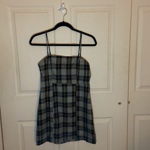 Plaid Cami Dress